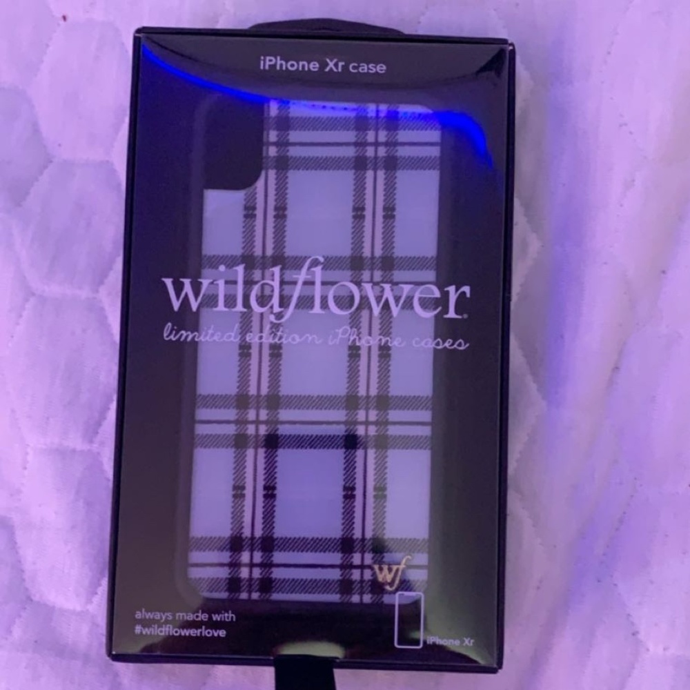 Wildflower case iPhone XR